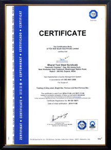 TUV Certificate